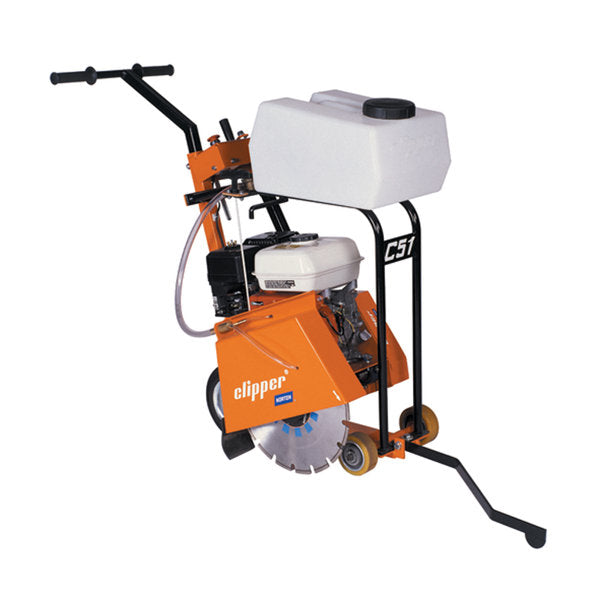 Sega da pavimento Norton Clipper motore Honda C51