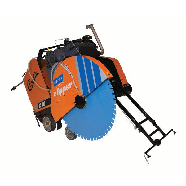 Sega da pavimento Norton Clipper motore DEUTZ Diesel CS900