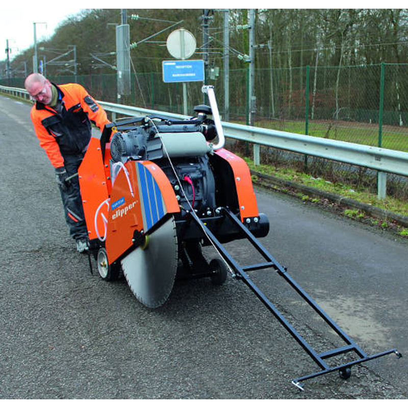 Sega da pavimento Norton Clipper motore DEUTZ Diesel CS900