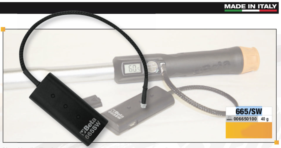 Dispositivo di calibrazione dinamometriche Beta 665/SW
