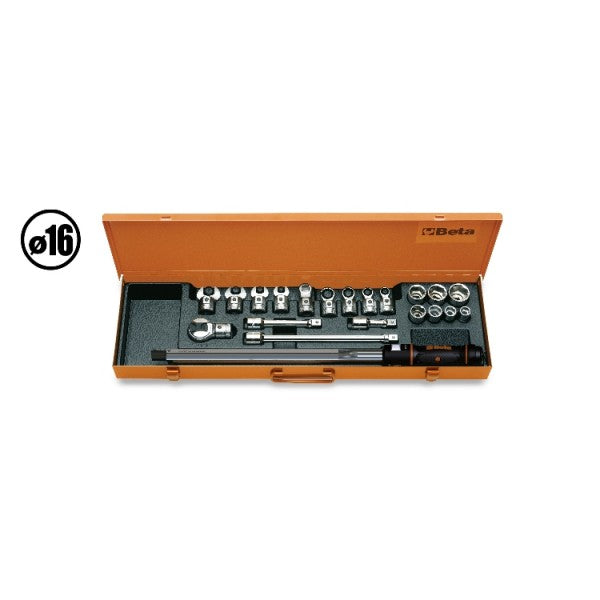 Set dinamometrica Beta 671N/C30 1/2" 16mm