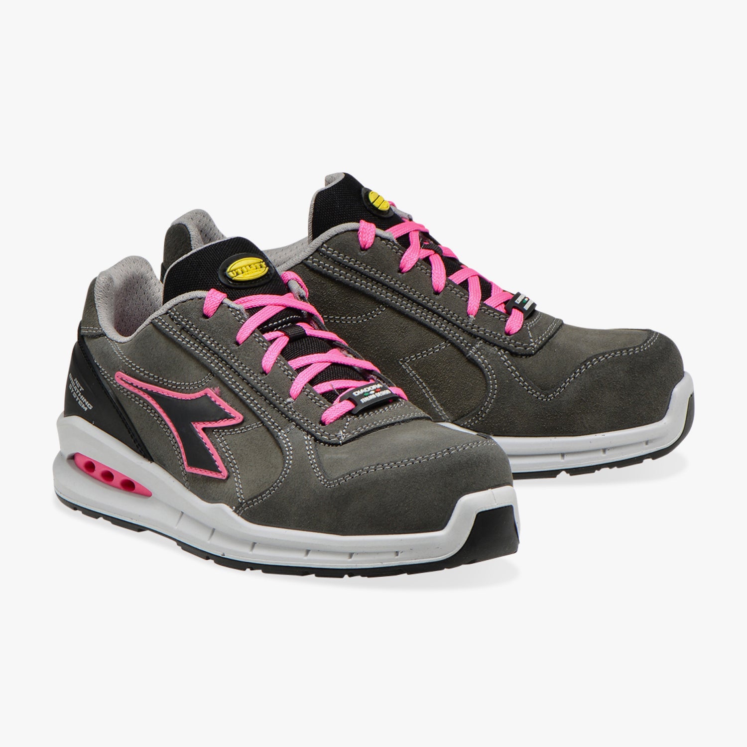 Diadora RUN NET AIRBOX LOW S3 SRC ROSA