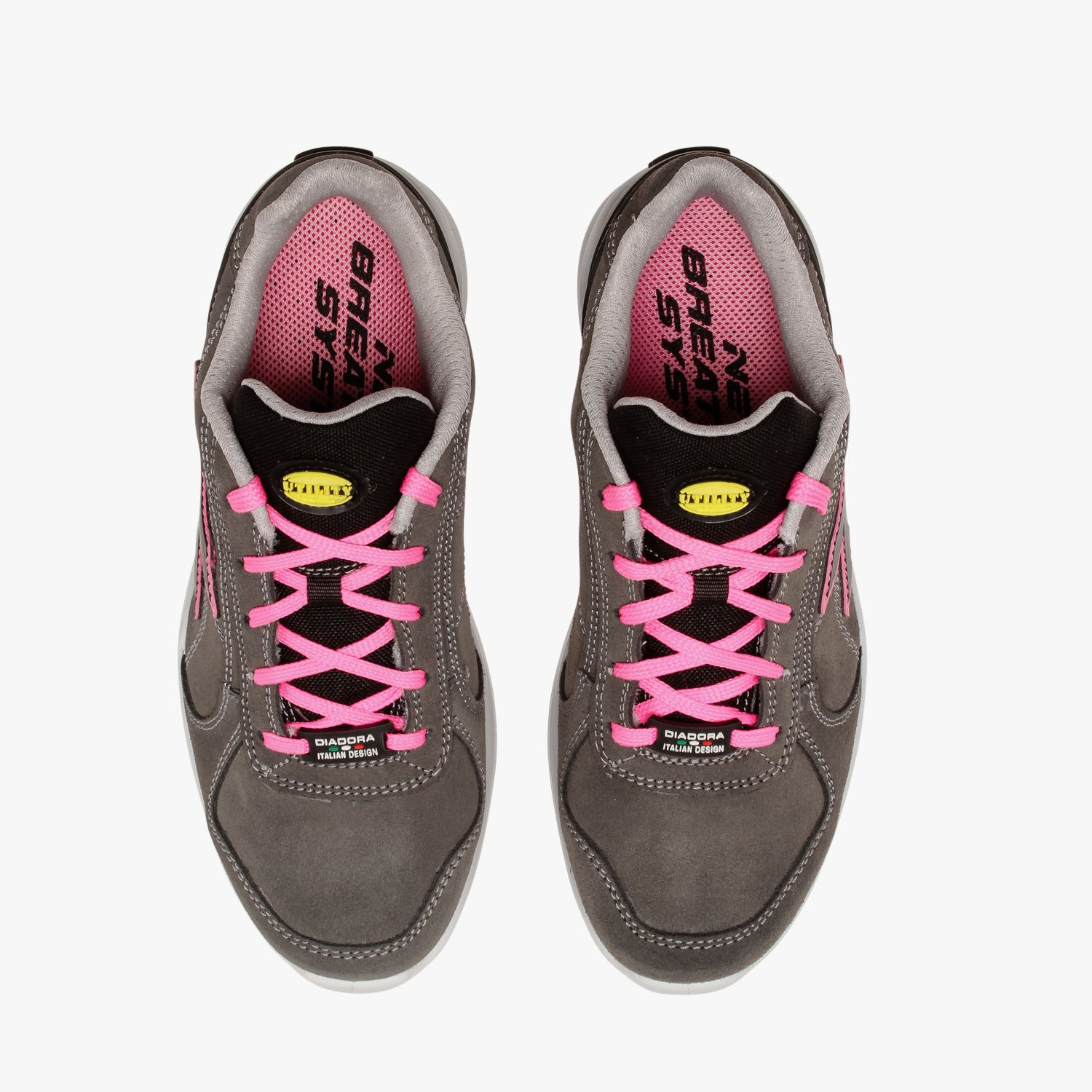Diadora RUN NET AIRBOX LOW S3 SRC ROSA