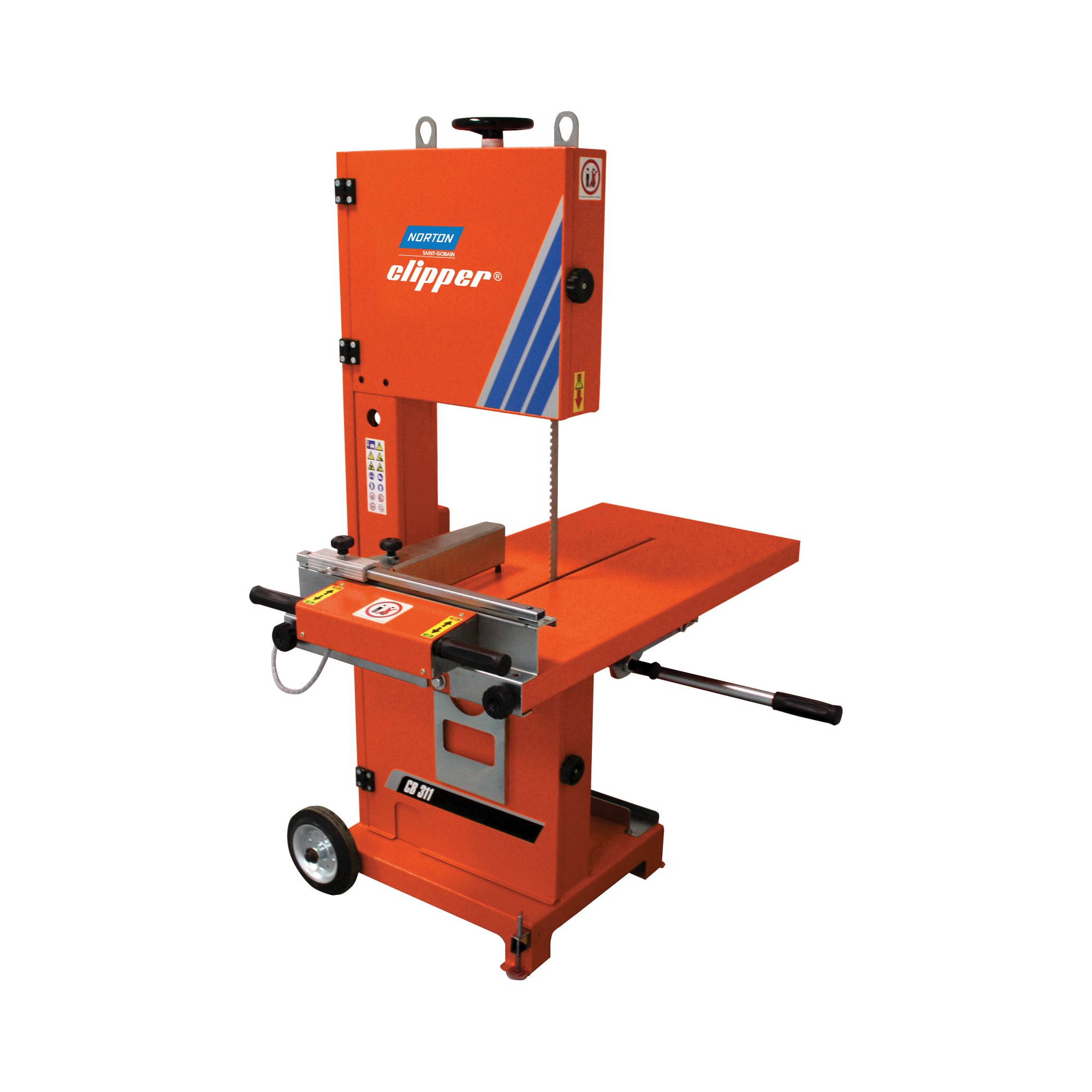 LAMA di ricambio per Sega a nastro Norton Clipper CB511