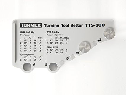 Posizionatore per utensili da tornitura tormek TTS-100