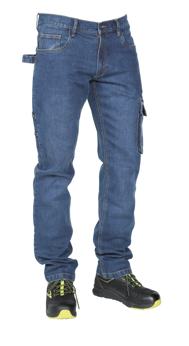 Jeans da lavoro elasticizzati Beta 7528