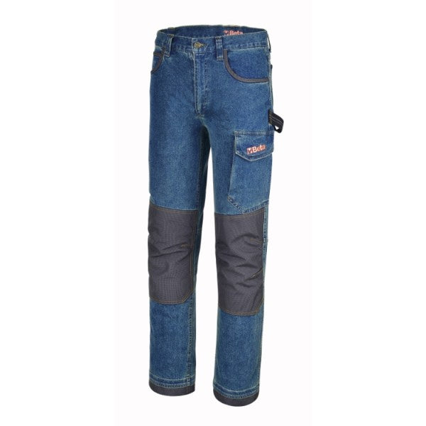 Jeans da lavoro elasticizzati Beta 7530