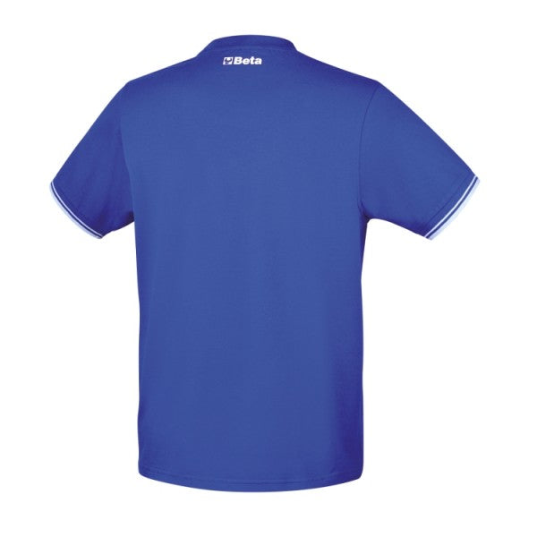 T-shirt work in 100% cotone 150 g, azzurro Beta 7549AZ