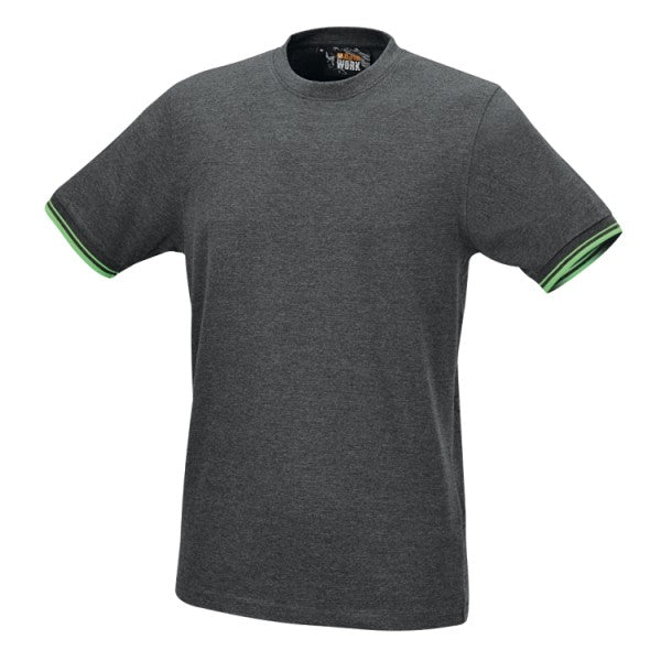 T-shirt work in 100% cotone 150 g, grigio Beta 7549G