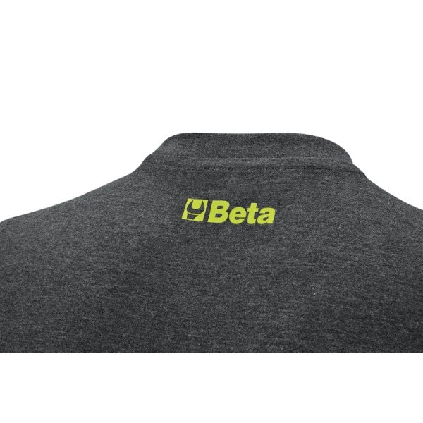 T-shirt work in 100% cotone 150 g, grigio Beta 7549G