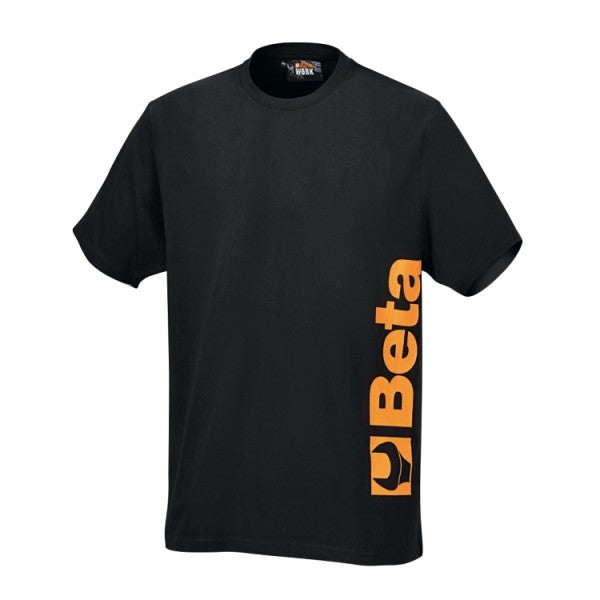 T-shirt work in 100% cotone 150 g, nero Beta 7549N