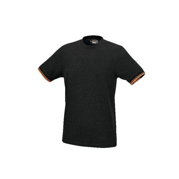 T-shirt work in 100% cotone 150 g, NERO Beta 7549NE