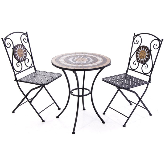 Set tavolino e sedie Mosaico Verdelook
