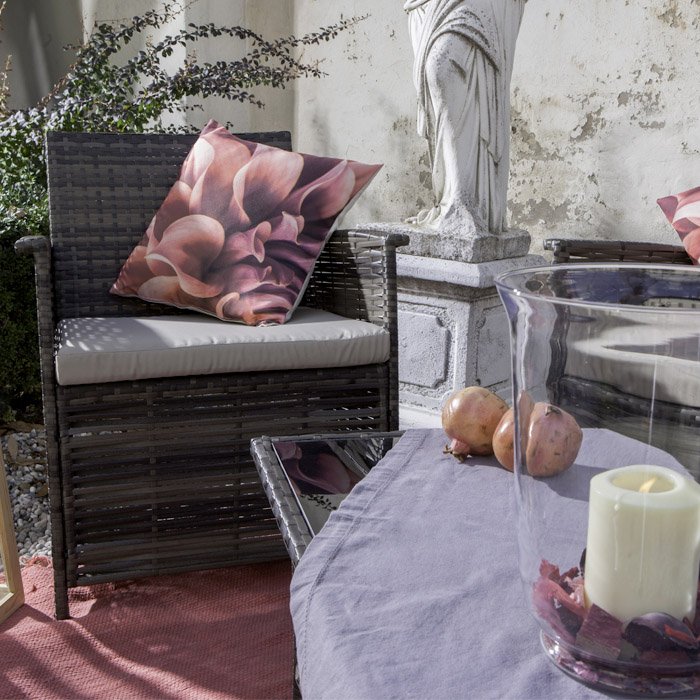 Set dining Giulietta polyrattan Verdelook