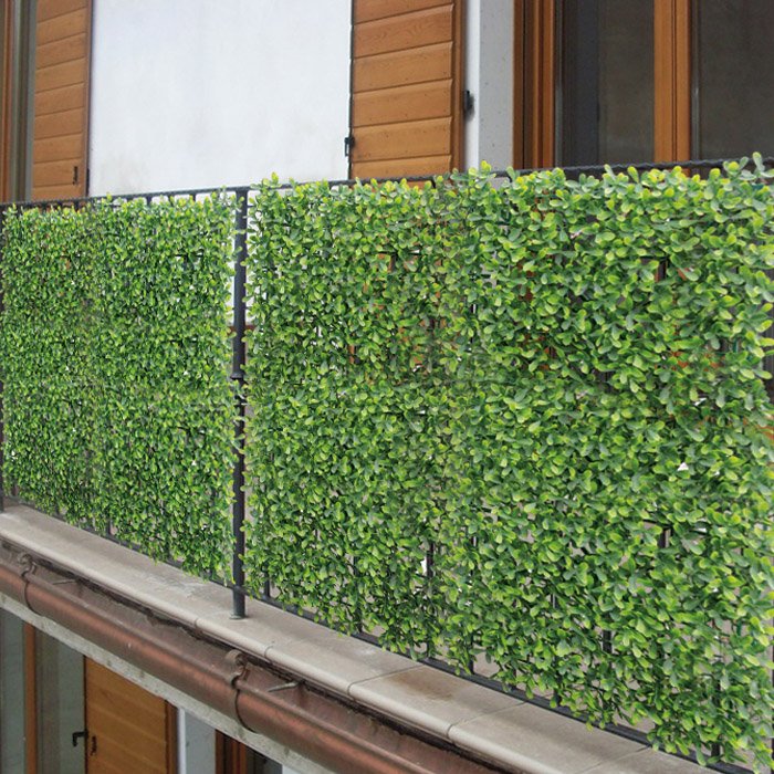 Siepe sintetica sempreverde Buxus artificiale Verdelook