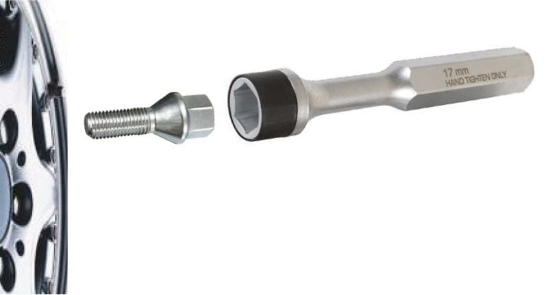 SET 4 PZ.CHIAVI SPEC.PER INSERIMENTO BULLONI RUOTE Fermec 79174