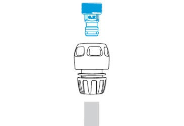 Raccordo adattatore 3/4"M GF GARDEN