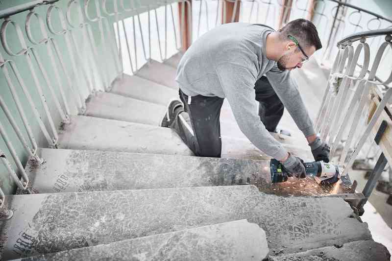 Smerigliatrice angolare a batteria AGC 18-125 5,2 EBI-Plus Festool (577241)