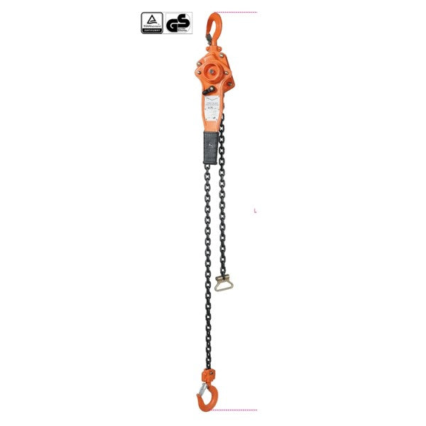 Paranco a leva 750kg. 1,5mt Beta 8146