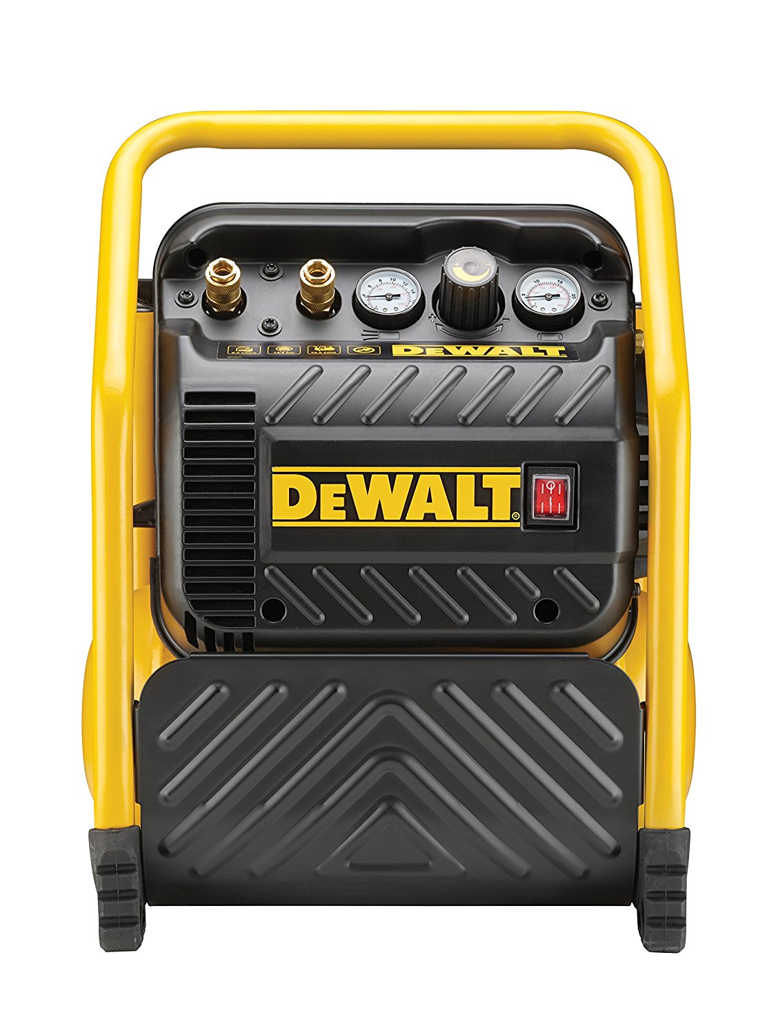 Compressore DeWalt 10lt. 1,5hp silenziato DPC10QTC