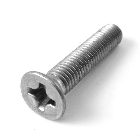 Viti per ferro zincate testa fresata svasata DIN 965