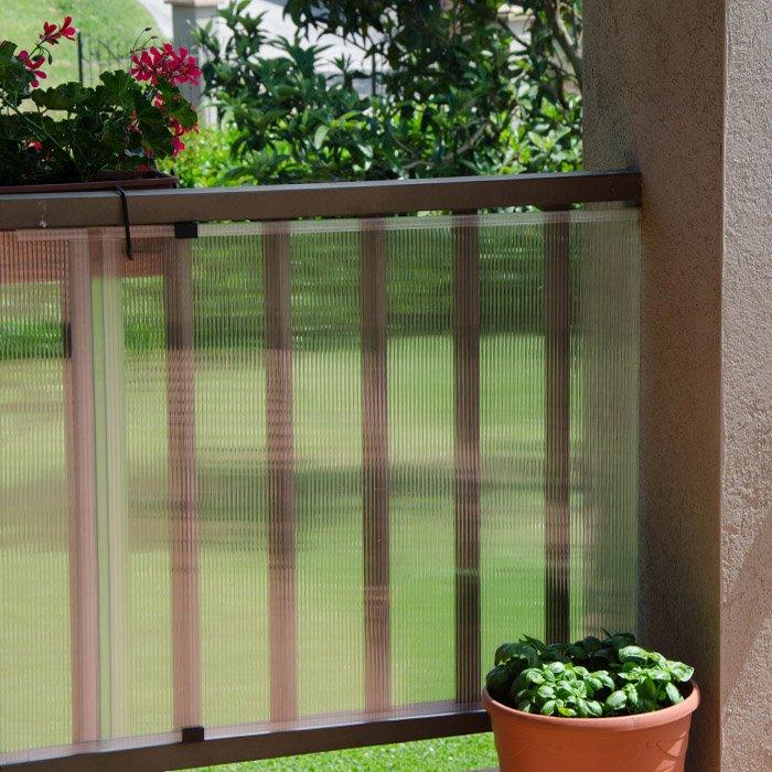 Parabrezza Resistente Per La Privacy, Recinzione Beige Per - Foto 11