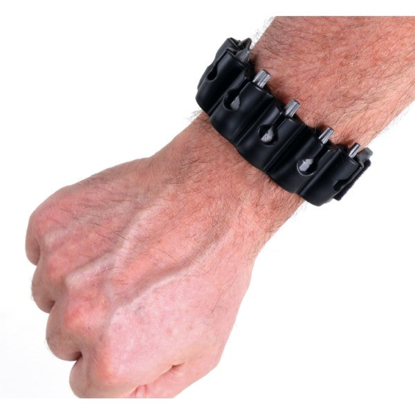 Serie 6 inserti braccialetto tessuto aggancio magnetico Beta 861PB