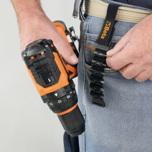 Serie 6 inserti braccialetto tessuto aggancio magnetico Beta 861PB