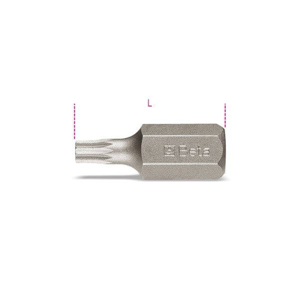 Inserti a profilo XZN® Beta 867XZN 10mm