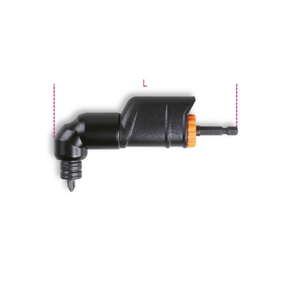 Rinvio angolare attacco esagonale 1/4" Beta 882AN