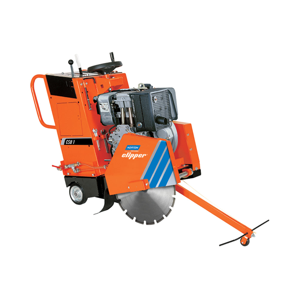 Sega da pavimento Norton Clipper motore HATZ Diesel CSB1 D13