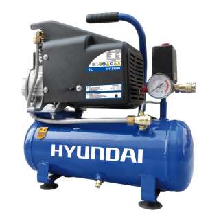 Compressore Hyundai 6lt. 1Hp  230v 65602