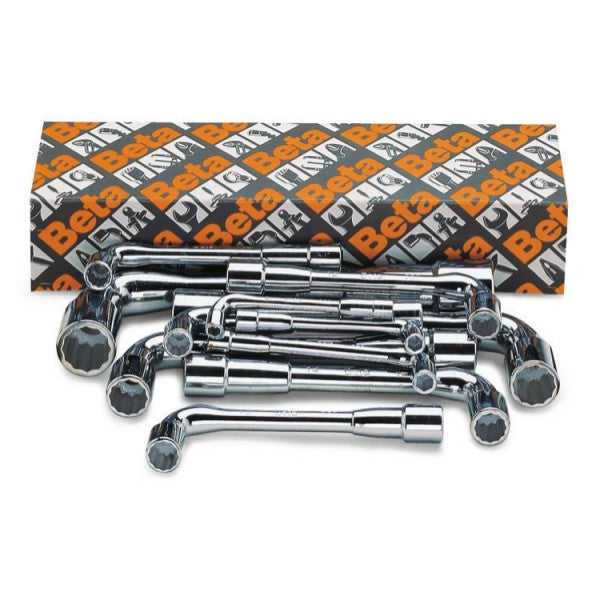 Set chiavi a pipa Beta 937/S11   937/S17