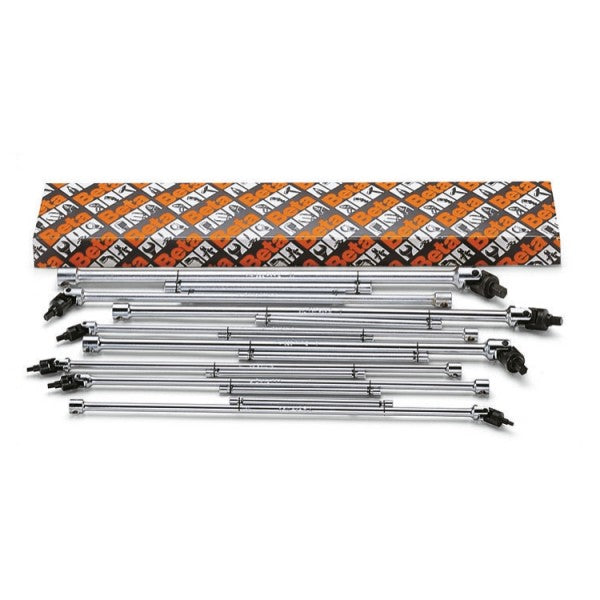 Set chiavi a T snodate esagonali maschio Beta 953/S9