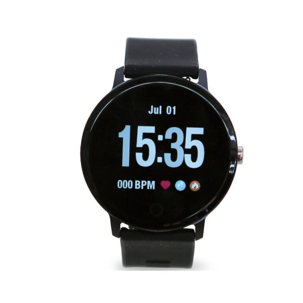 Smartwatch, touchscreen, fitness tracker, cinturino in silicone Beta 9593S