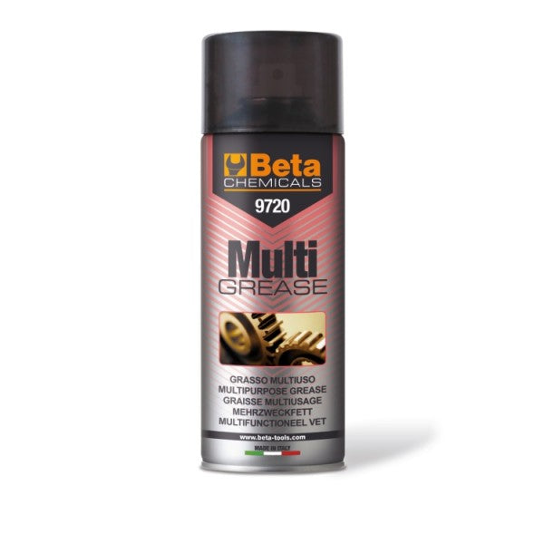 Grasso lubrificante spray multiuso Beta Utensili 9720