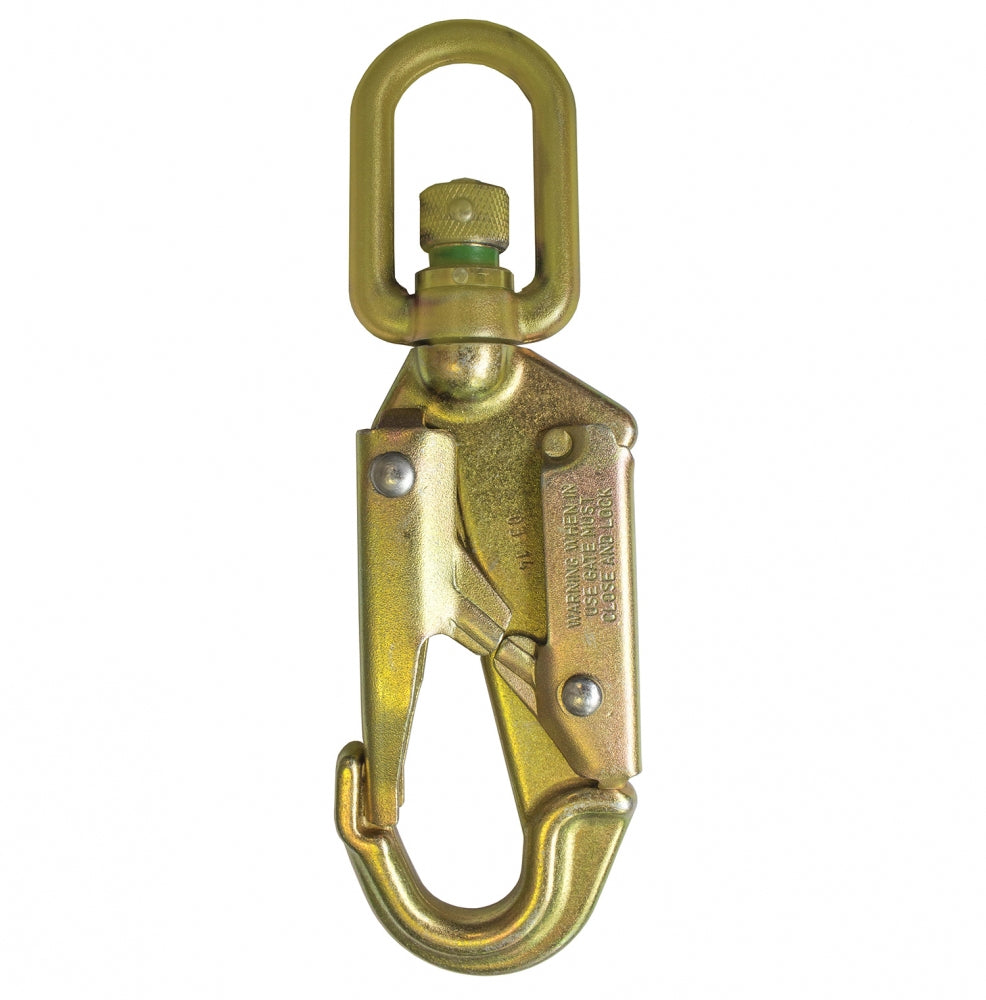 Moschettone in acciaio girevole SEKURALT 986