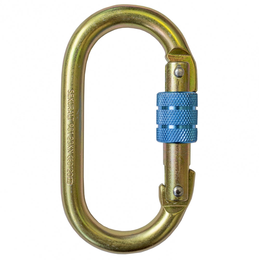 Moschettone in acciaio IRUDEK SEKURALT 981