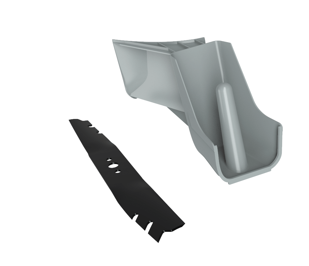 Kit mulching include tappo e lama per LM1700E e LM1700E-S Ego ABP1700