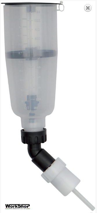 Imbuto riempimento ADBLUE inclinato Fermec Bgs 9759