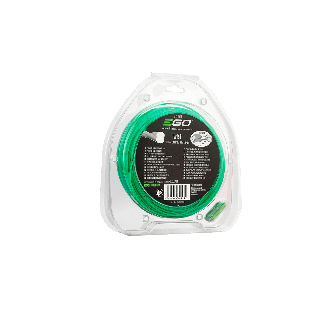 Filo tondo 2mm Ego AL2050T 50mt. per ST1210E