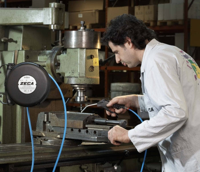 Mini avvolgitore automatico 6,5mt. Zeca 9100/6