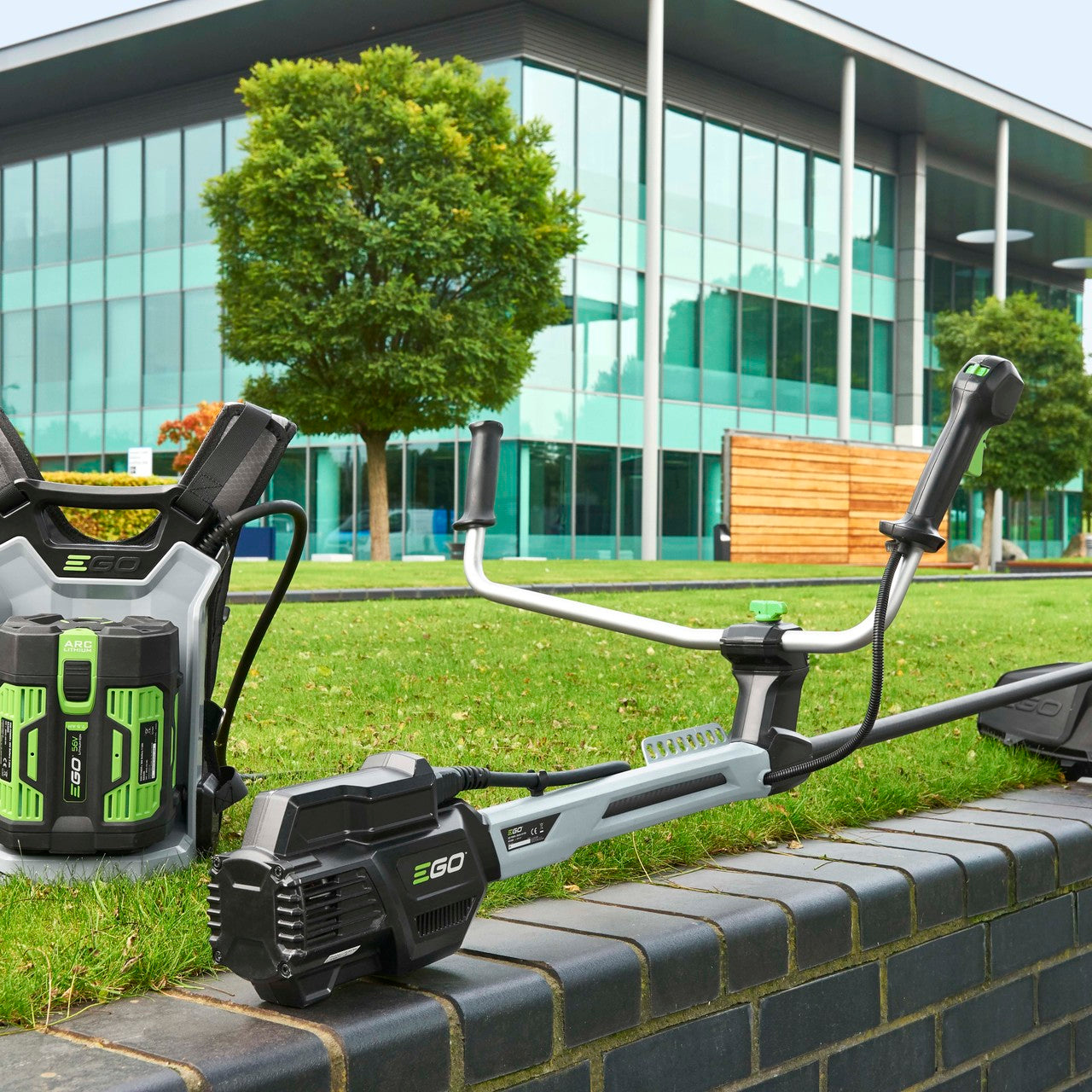 Decespugliatore filo lama Ego PRO BCX 3800 corpo macchina