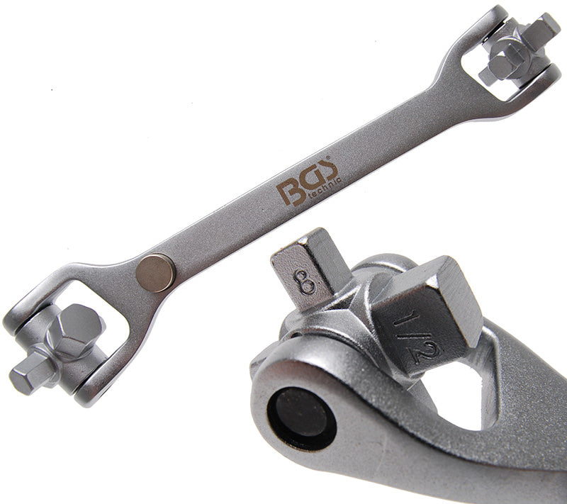 CHIAVE PER TAPPI OLIO 8 IN 1	BGS1012