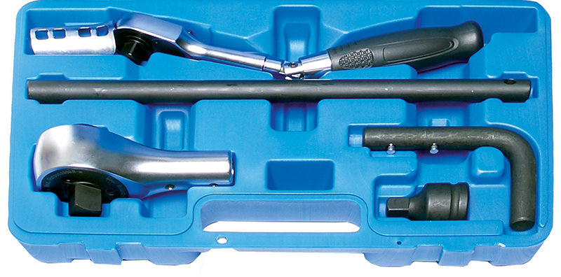 KIT 6 PZ MOLTIPLICATORE DI COPPIA 1/2"+3/4"	 BGS1204