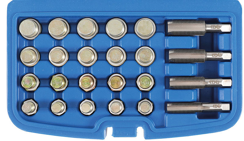 SET 64 PEZZI PER TAPPO SCARICO OLIO BGS126
