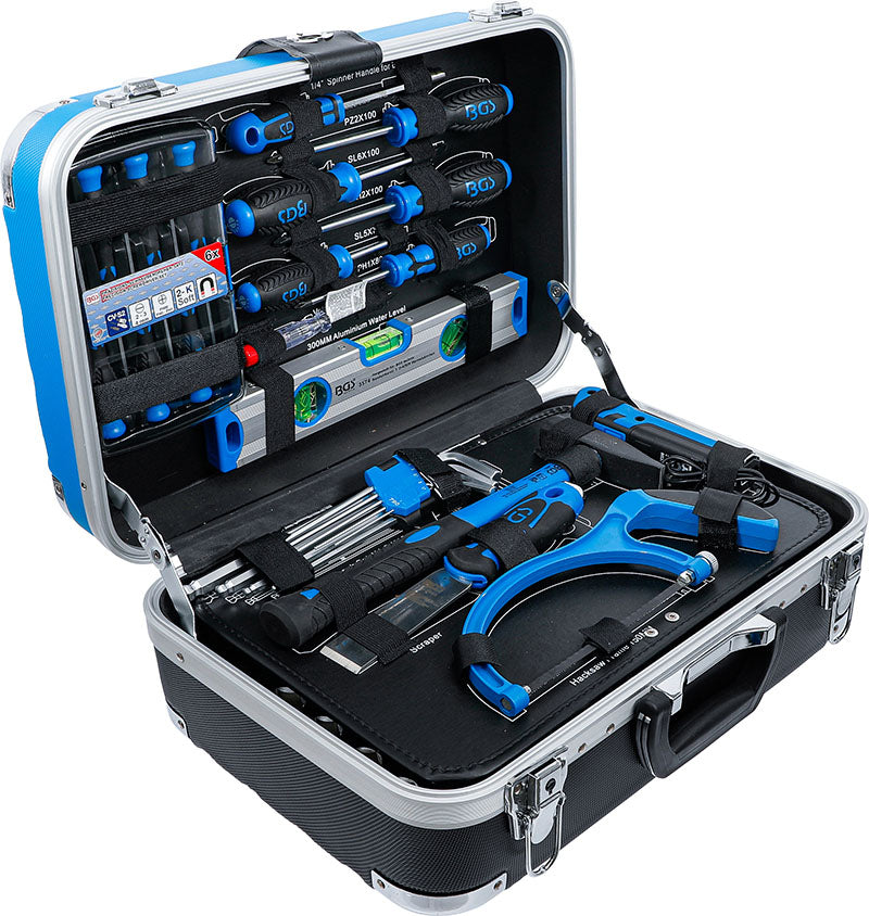 VALIGETTA CON 106 UTENSILI, IDEALE PER MECCANICI BGS15505