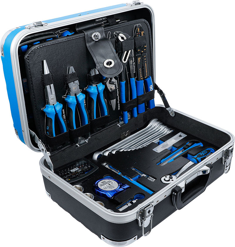 VALIGETTA CON 106 UTENSILI, IDEALE PER MECCANICI BGS15505