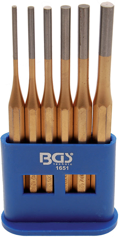 SET 6 PEZZI, CACCIASPINE 3-8 MM, LUNGHEZZA 150 MM BGS1651