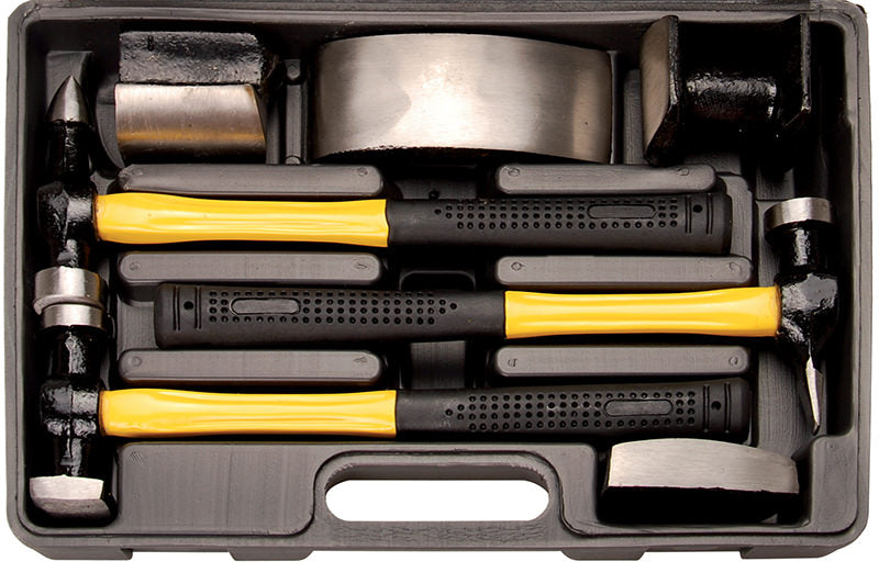 SET 7 PEZZI, RIPARAZIONE CARROZZERIA BGS1670